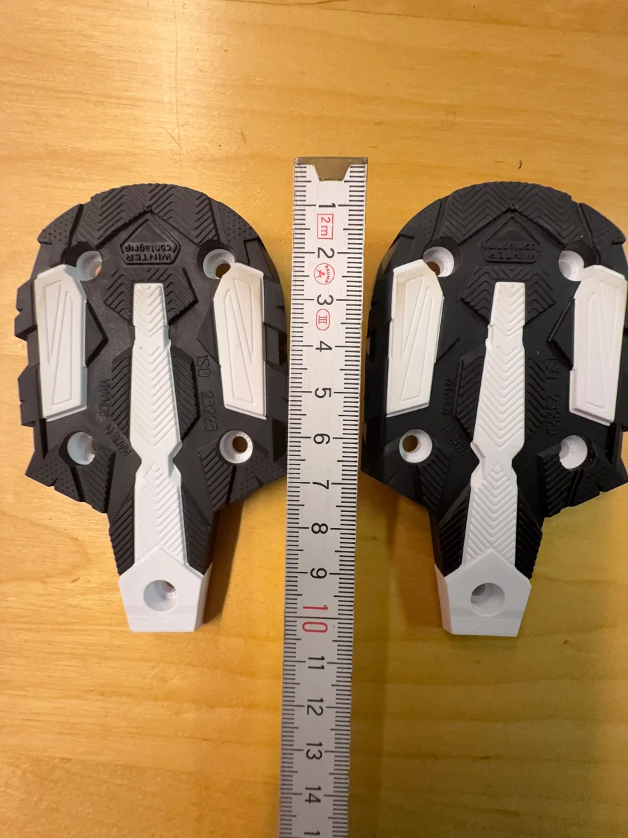 Salomon Såler Grip Walk Hæl Sort/Hvid - Billede 2