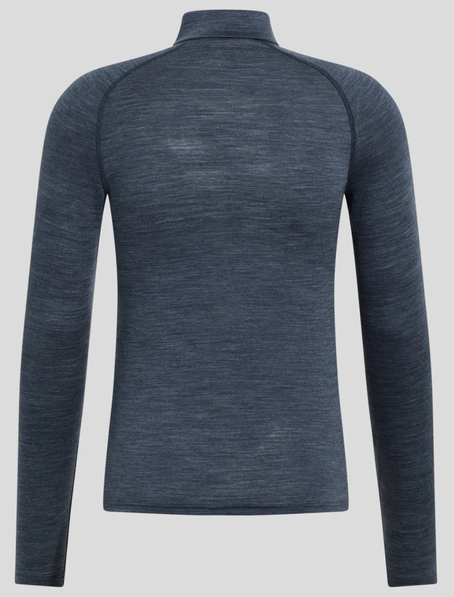 Odlo Top Turtle Neck Half Zip - Billede 3