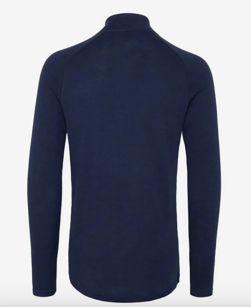 Bula GEO Merino Wool Halfzip Navy - Billede 3