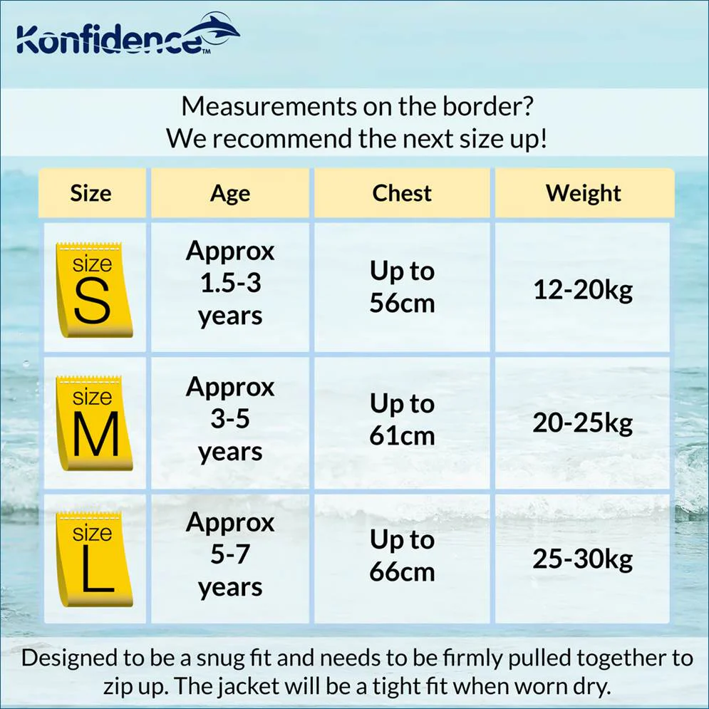 Konfidence Original svømmevest til børn - Rød - Billede 4